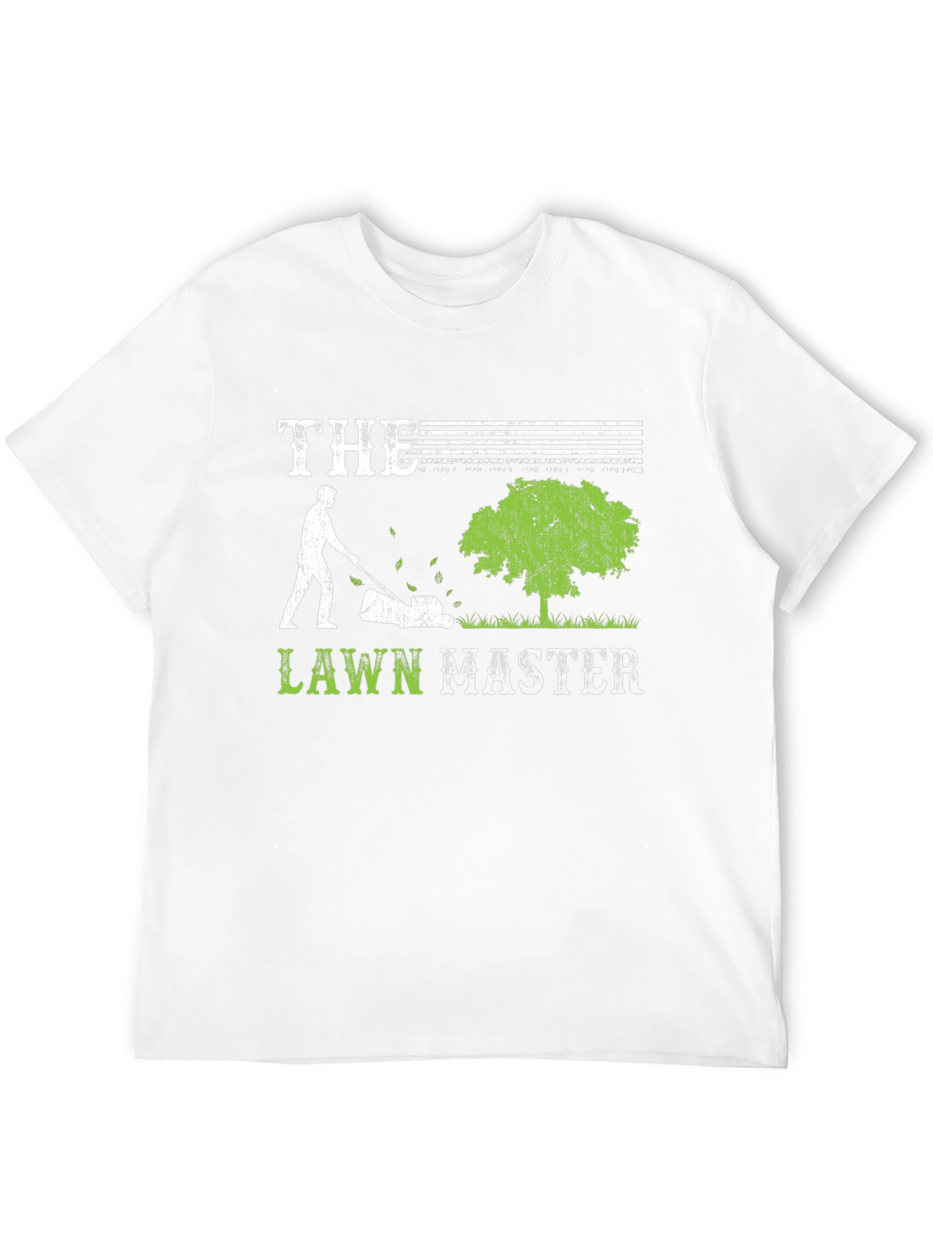 The Lawn Master Graphic Tee