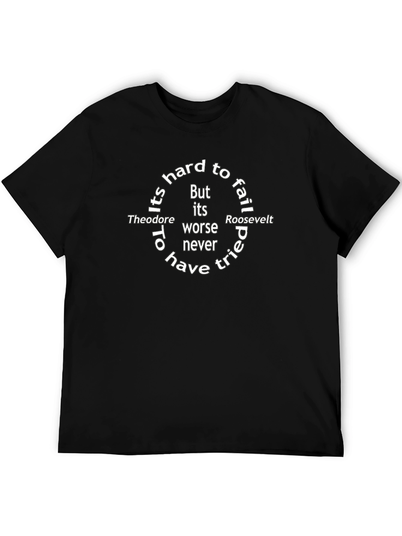 Theodore Roosevelt Quote T-Shirt