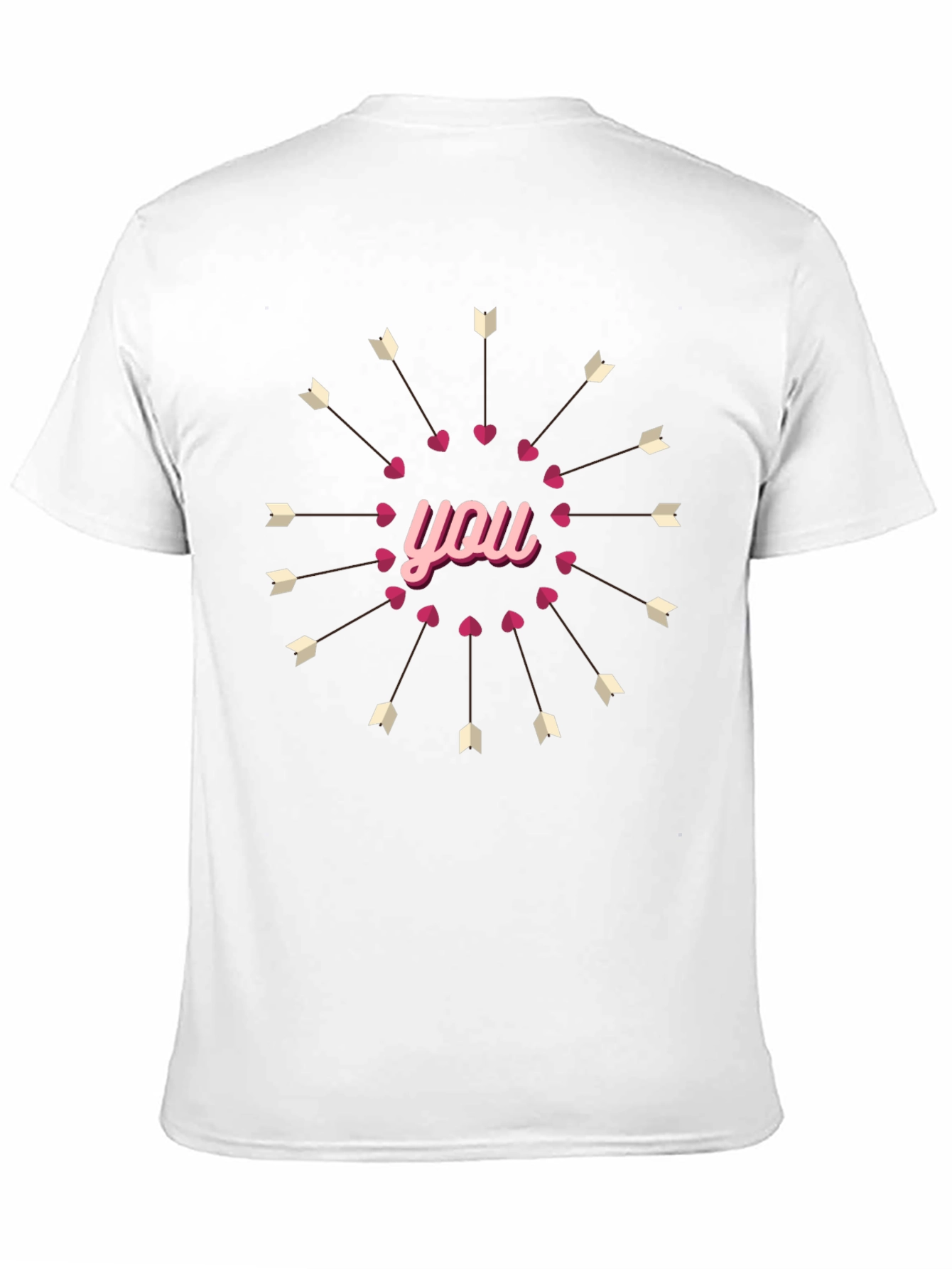 You Valentines Day Arrow T-Shirt