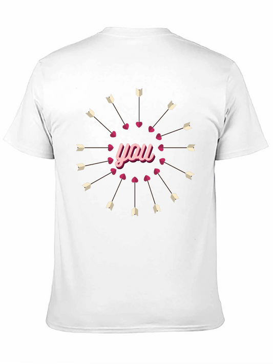 You Valentines Day Arrow T-Shirt
