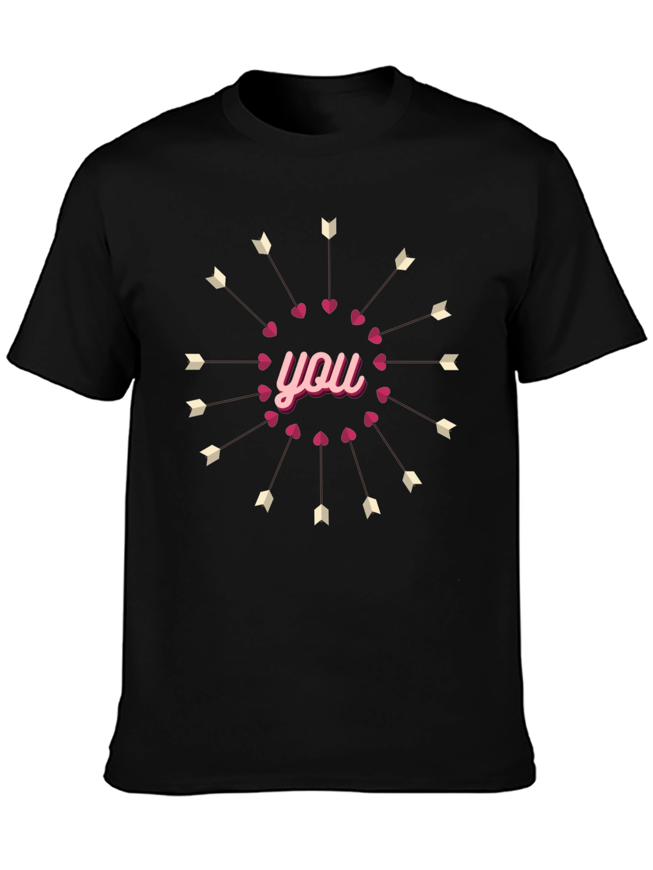 You Valentines Day Arrow T-Shirt