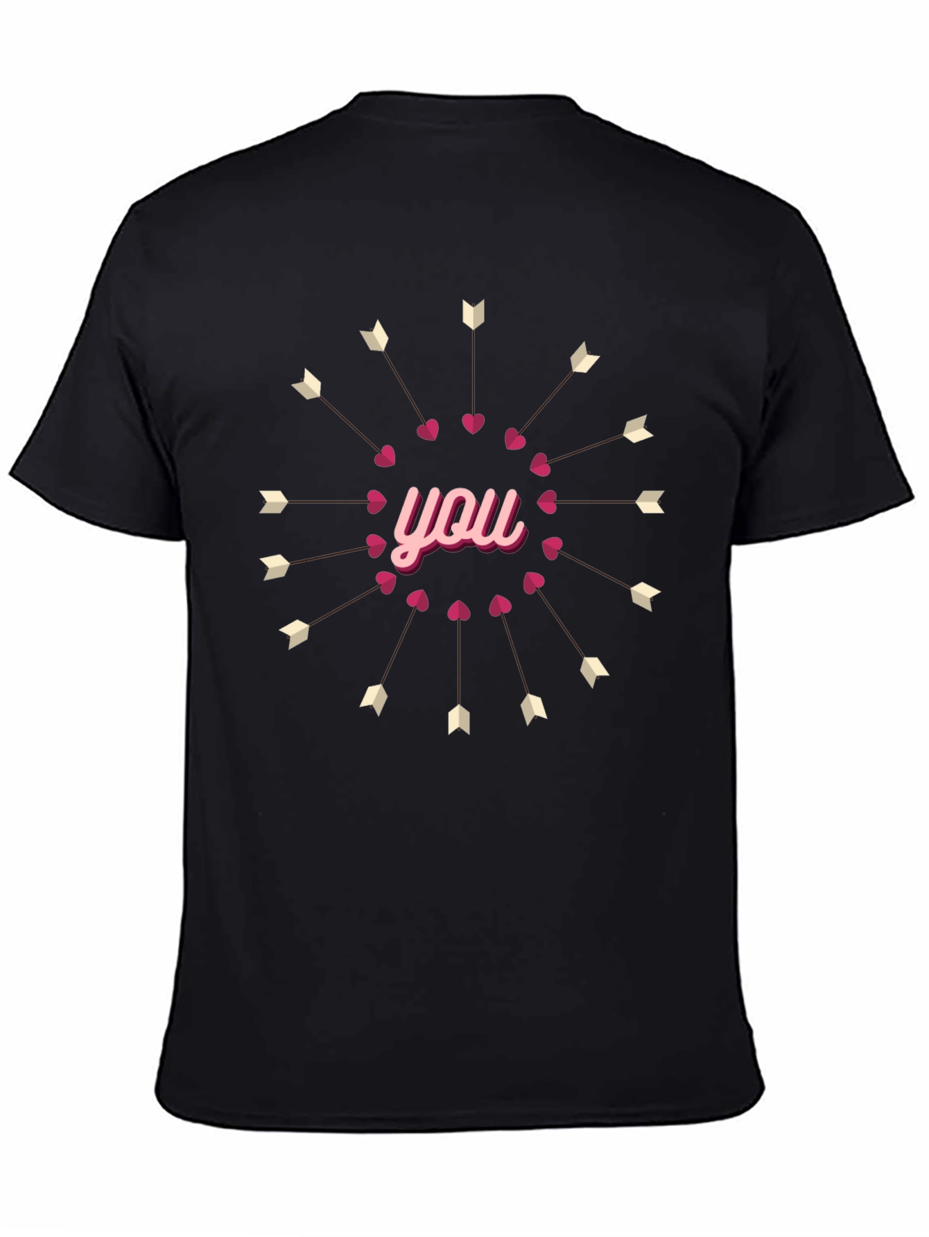 You Valentines Day Arrow T-Shirt