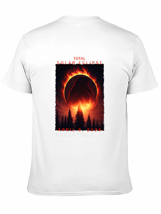 Total Solar Eclipse April 8 2024 Black T-Shirt