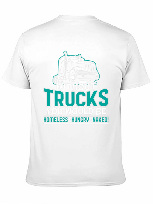 Trucker Humor Graphic T-Shirt