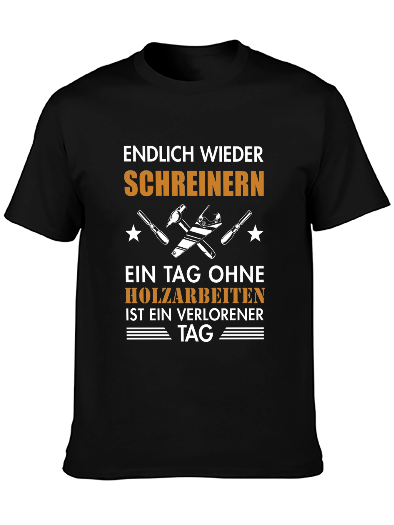 Woodworker T-Shirt - Schreiner Holzarbeiten