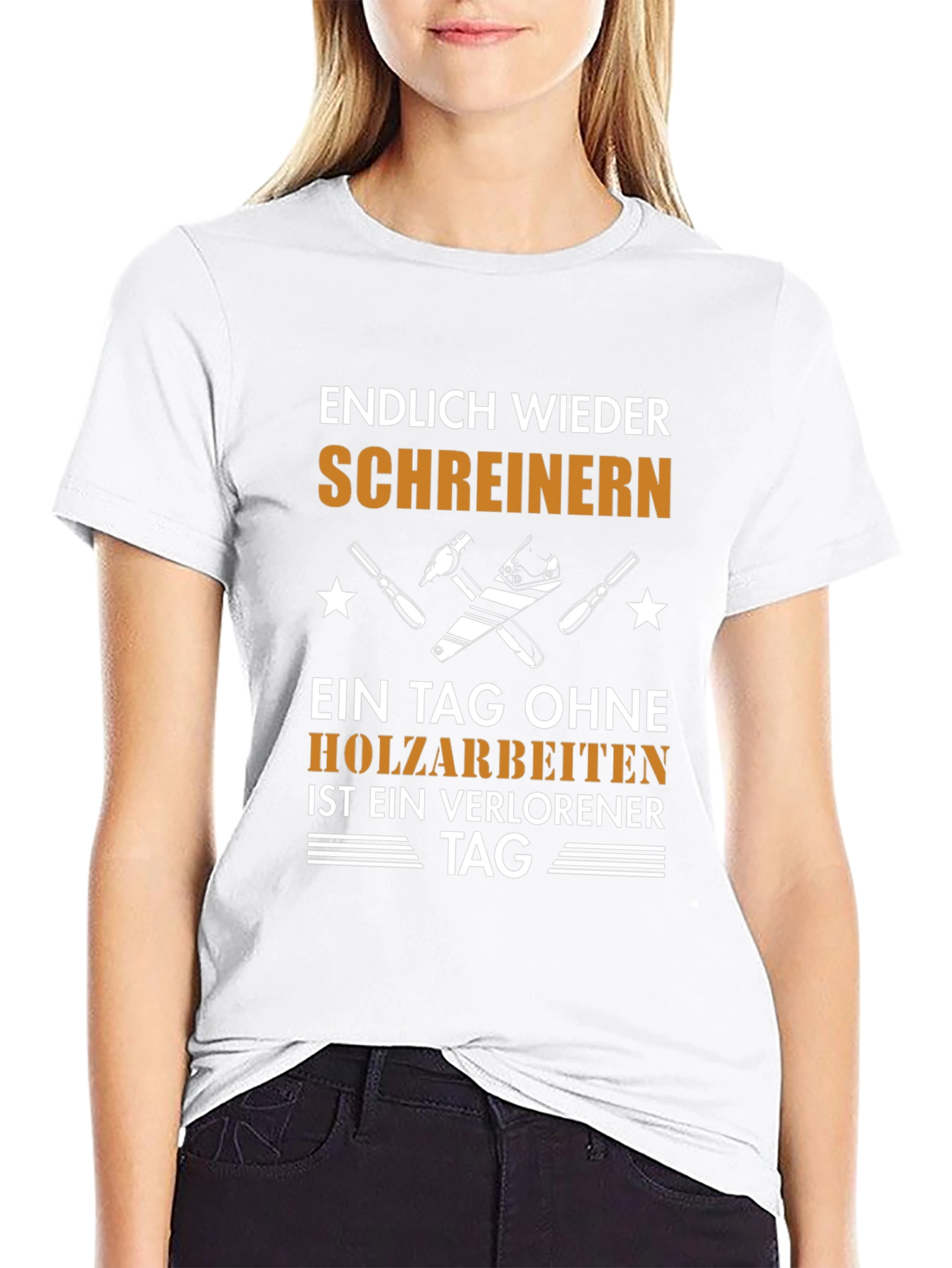 Woodworker T-Shirt - Schreiner Holzarbeiten