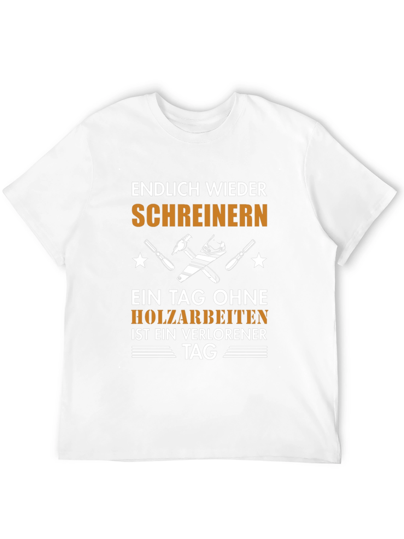 Woodworker T-Shirt - Schreiner Holzarbeiten