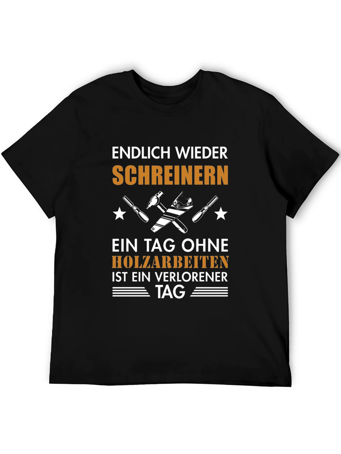 Woodworker T-Shirt - Schreiner Holzarbeiten