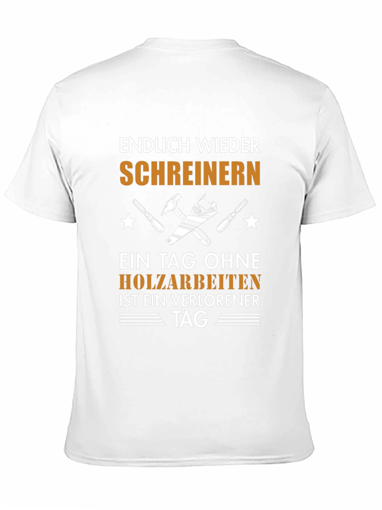 Woodworker T-Shirt - Schreiner Holzarbeiten