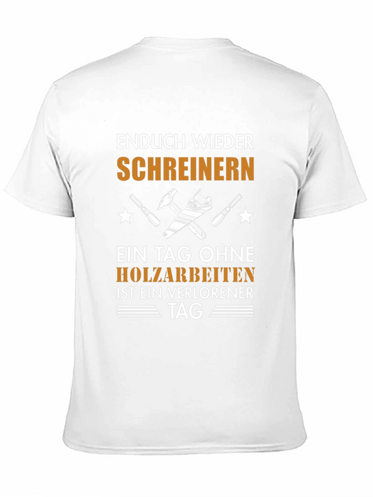 Woodworker T-Shirt - Schreiner Holzarbeiten
