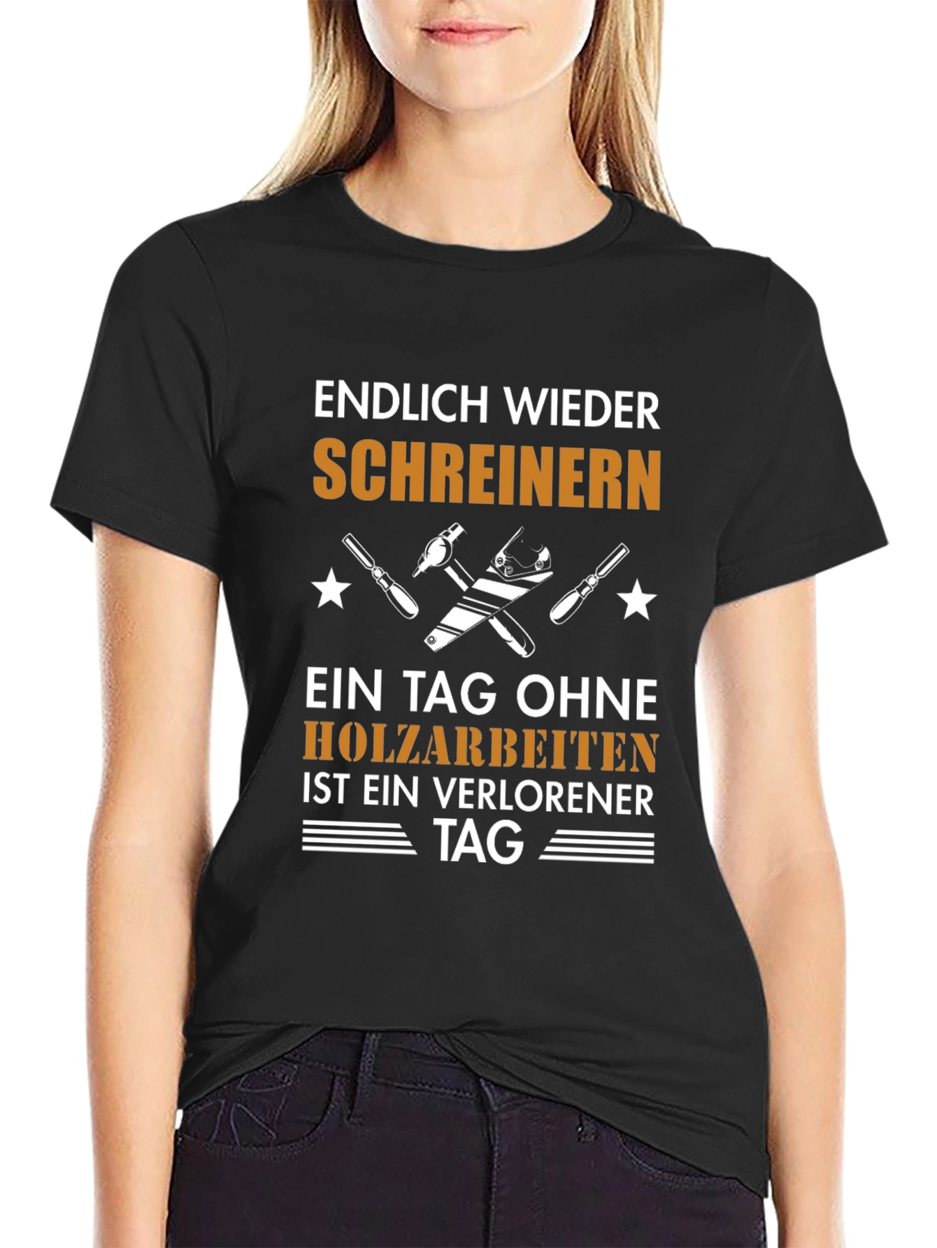 Woodworker T-Shirt - Schreiner Holzarbeiten