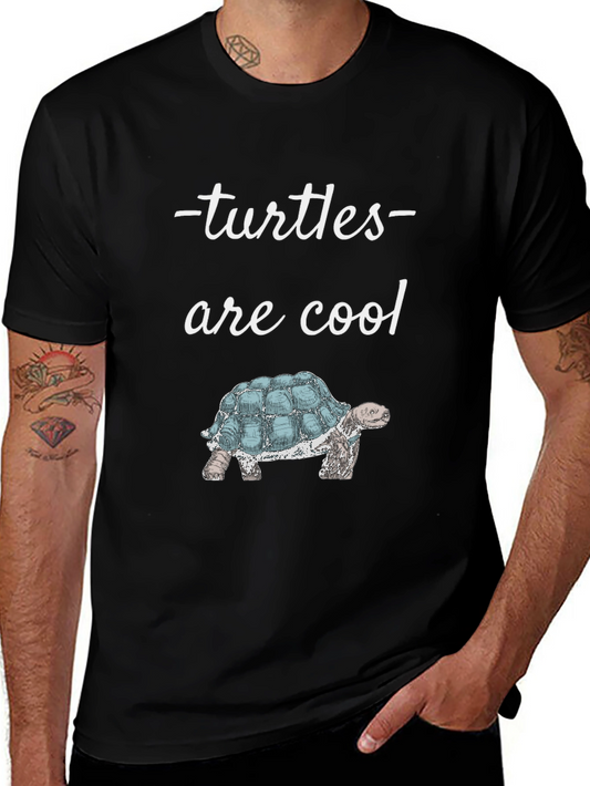 Turtles Are Cool Graphic Tee