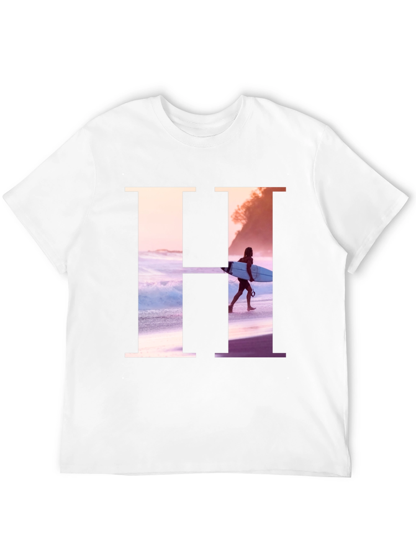 Surfs Up Graphic Tee - Beach Vibes