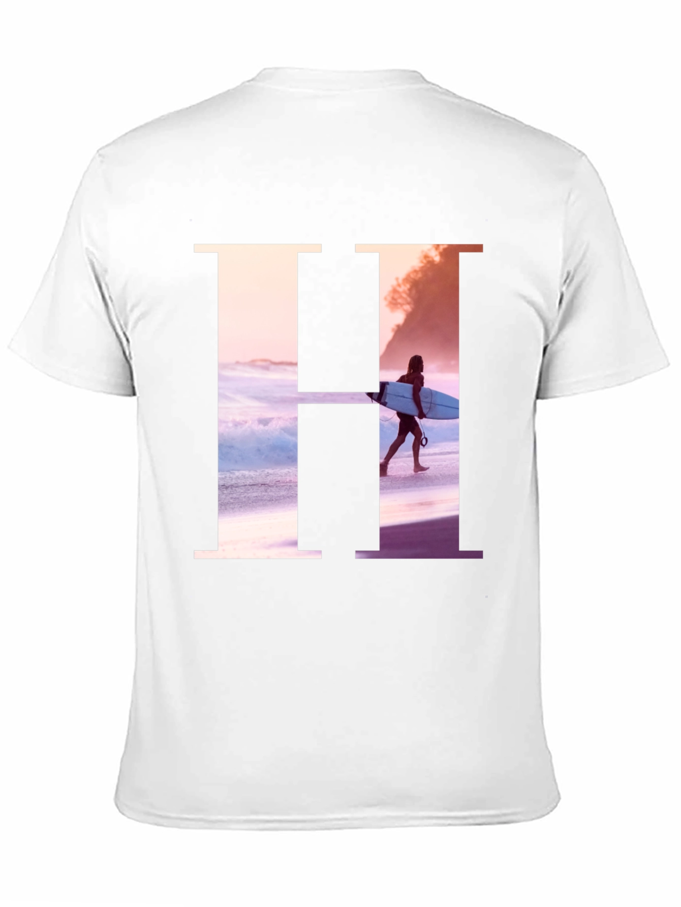 Surfs Up Graphic Tee - Beach Vibes