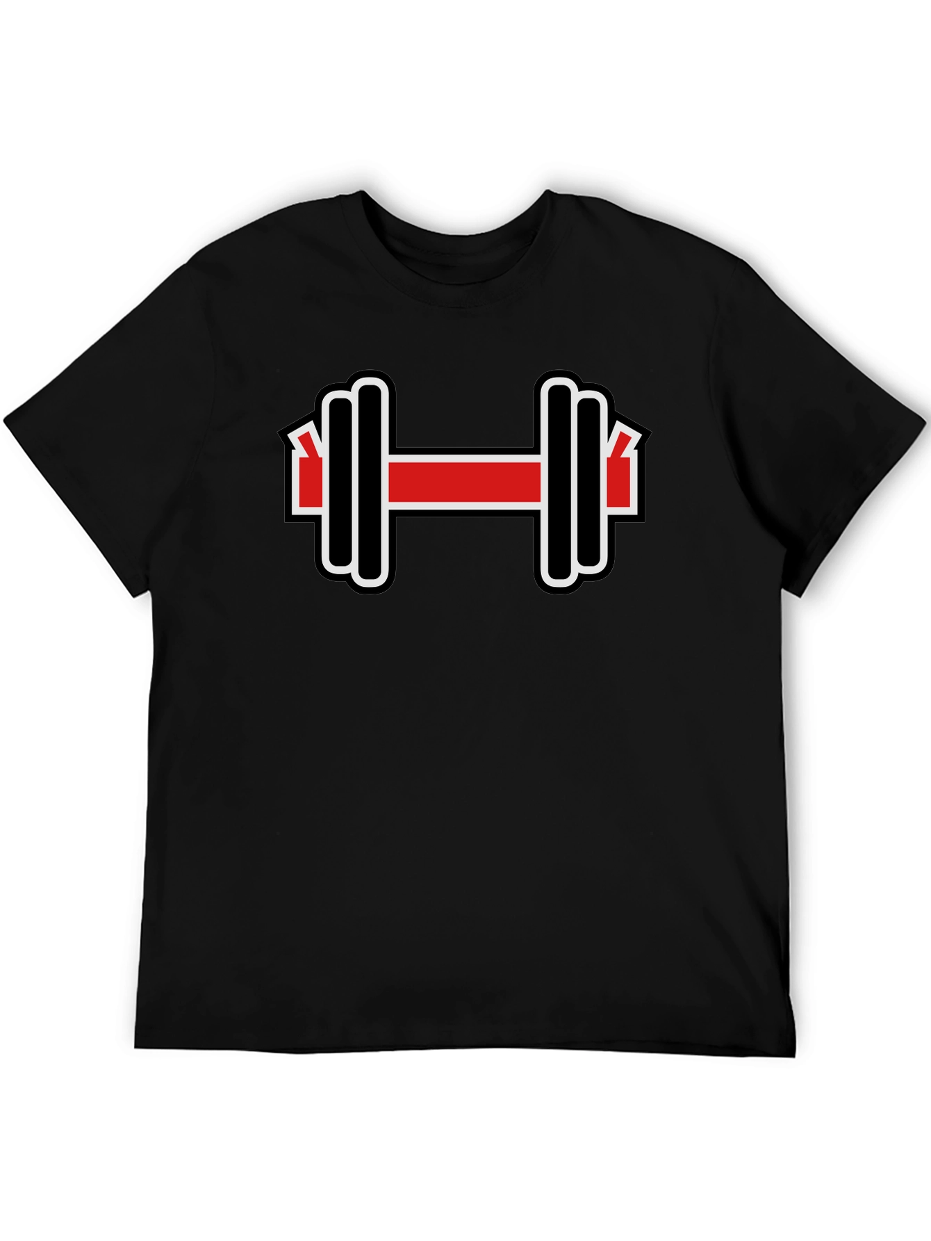 Workout Dumbbell T-Shirt