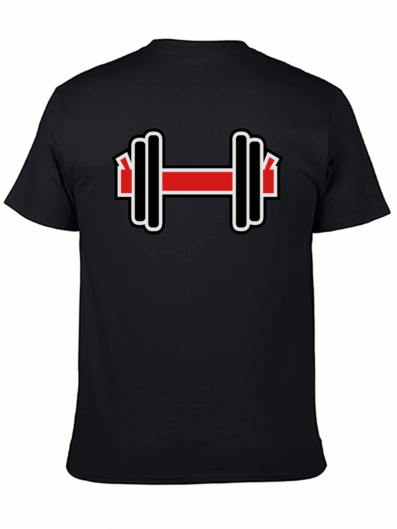 Workout Dumbbell T-Shirt
