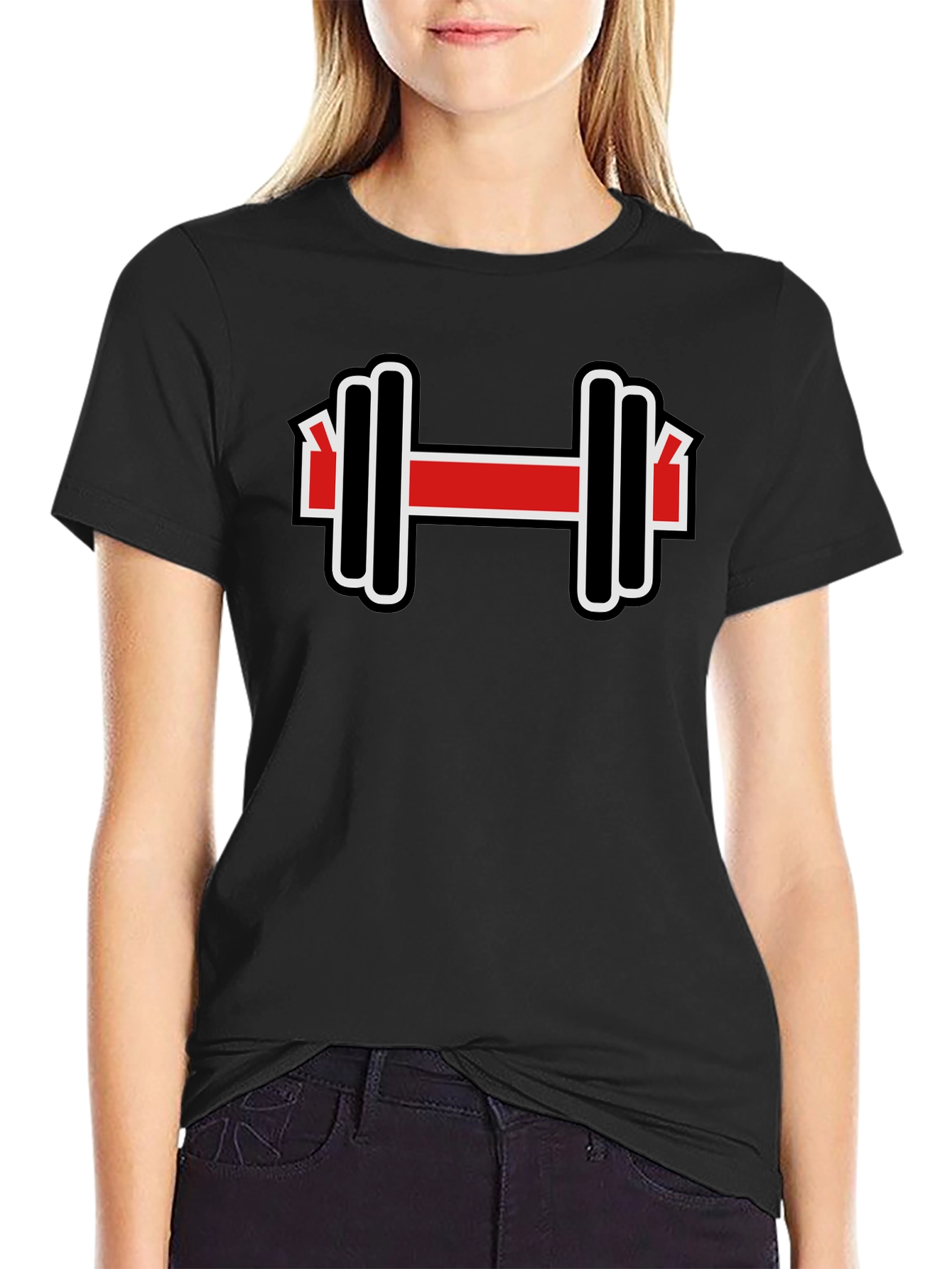Workout Dumbbell T-Shirt