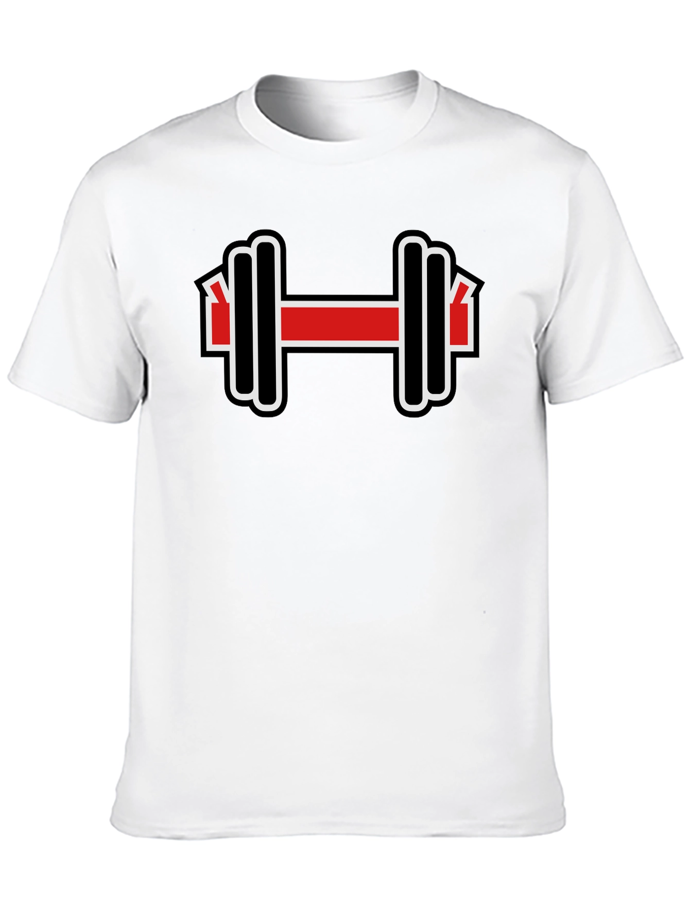Workout Dumbbell T-Shirt