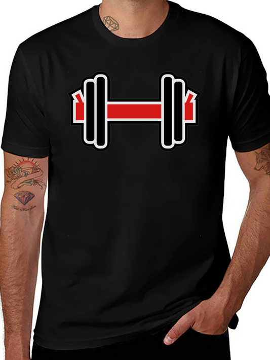 Workout Dumbbell T-Shirt