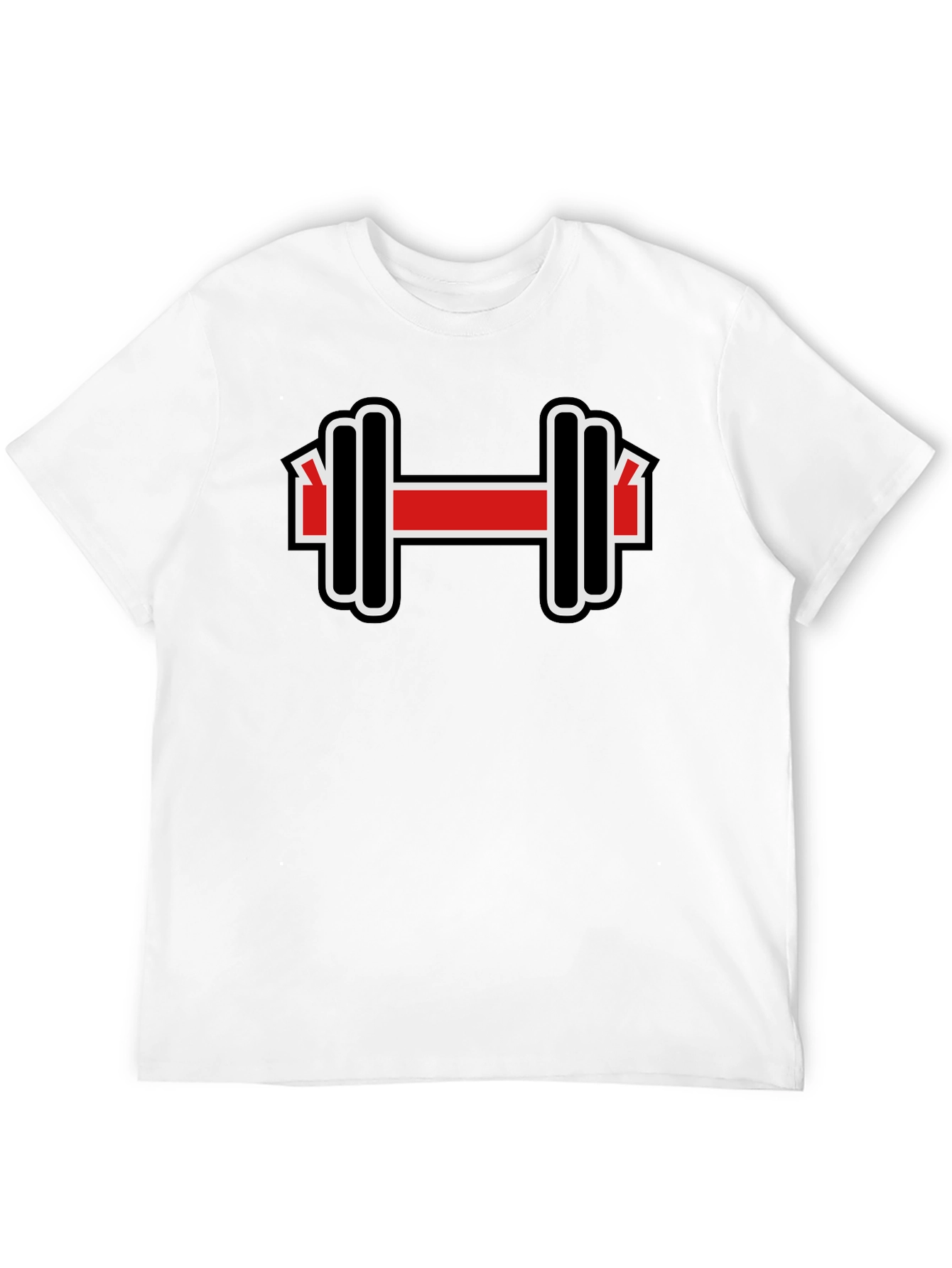 Workout Dumbbell T-Shirt