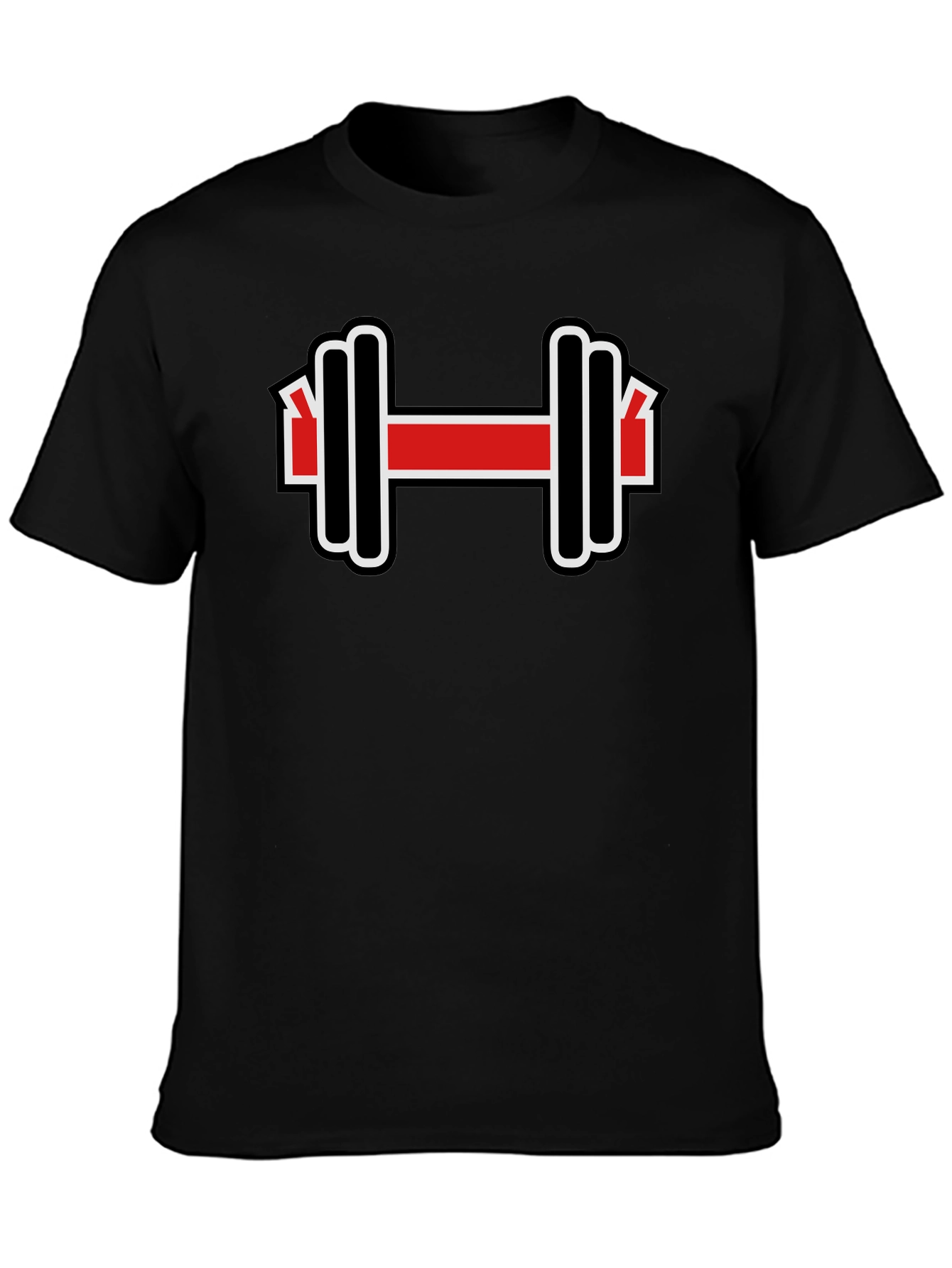 Workout Dumbbell T-Shirt