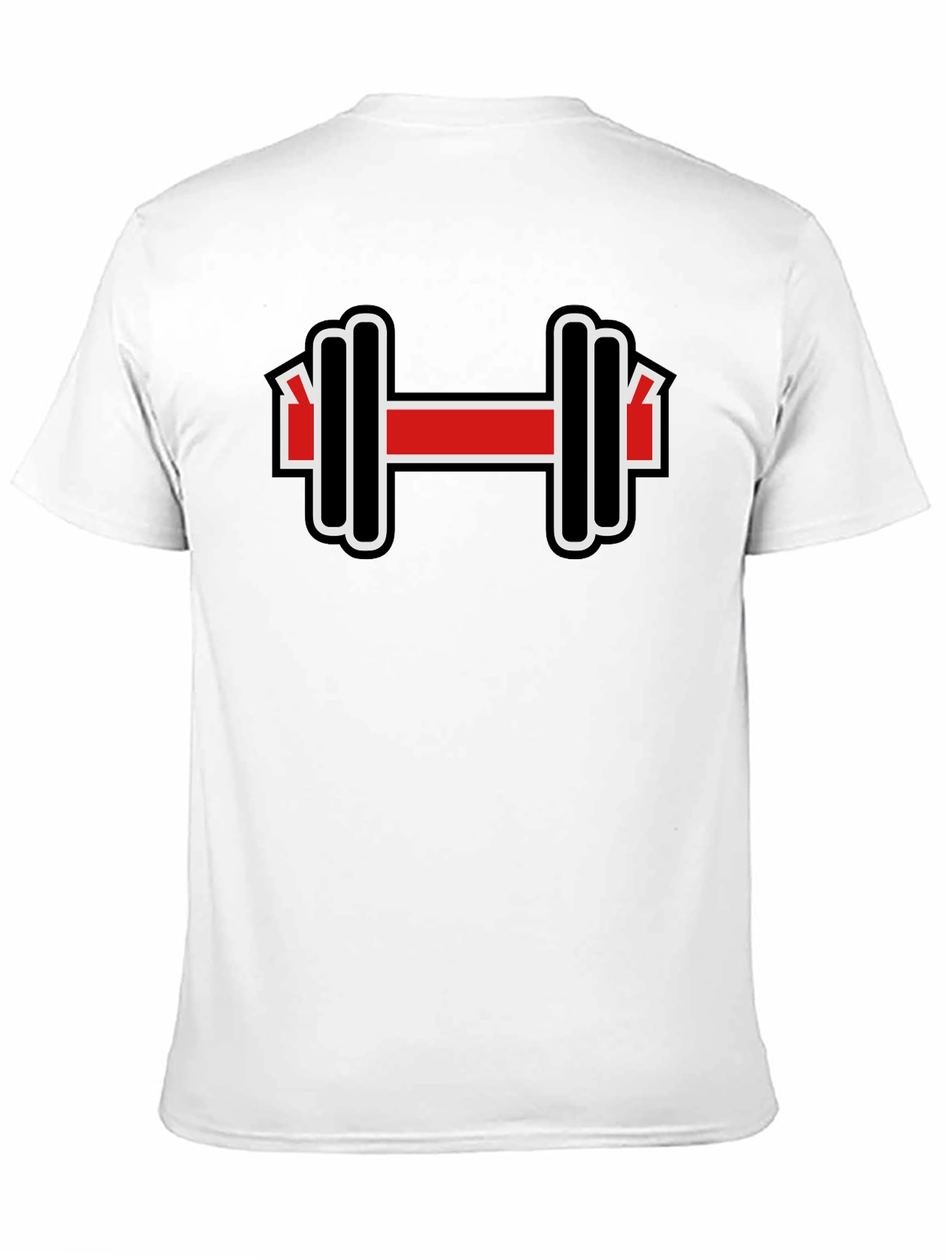 Workout Dumbbell T-Shirt