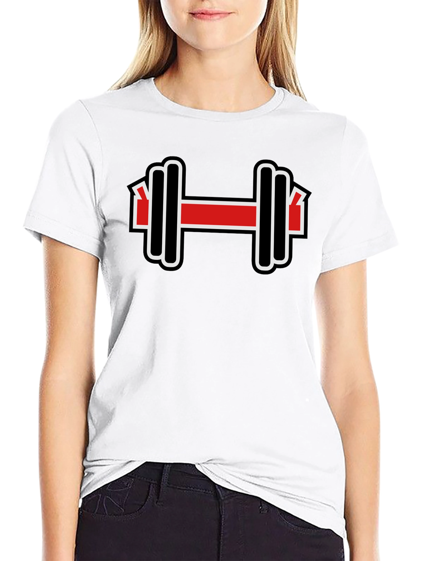 Workout Dumbbell T-Shirt