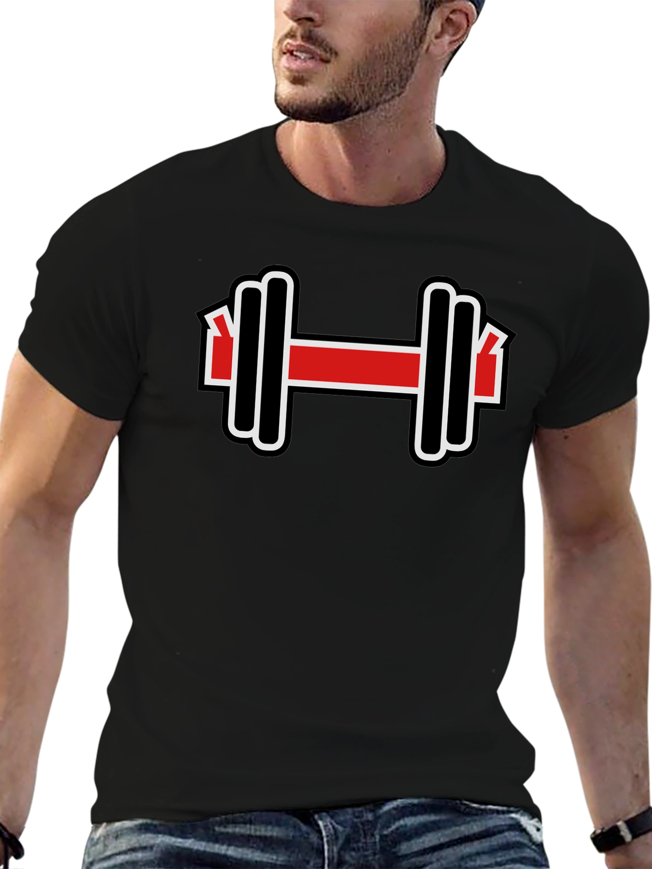 Workout Dumbbell T-Shirt