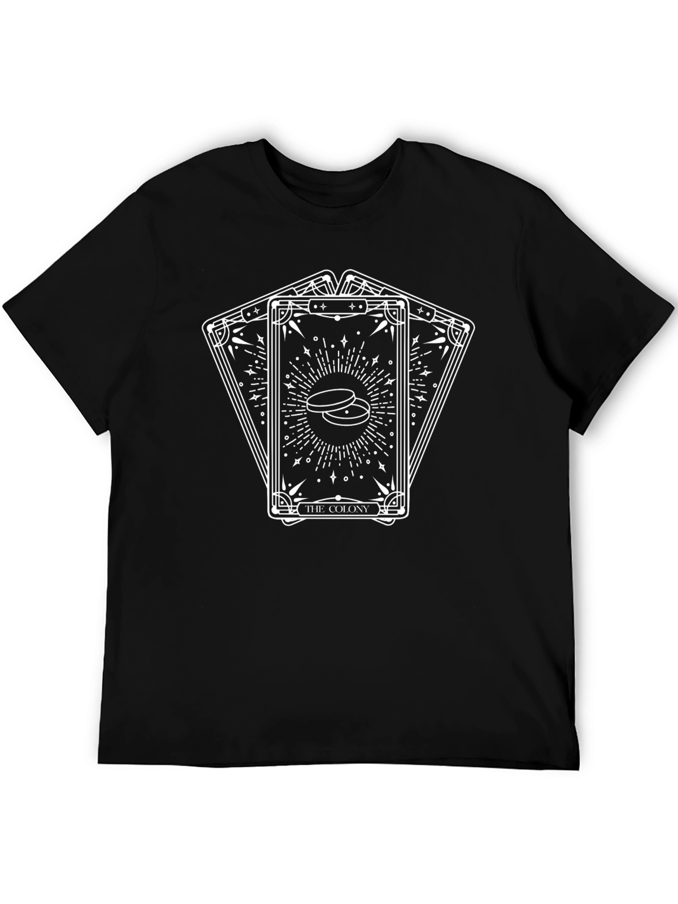 The Colony Graphic Tee - Black