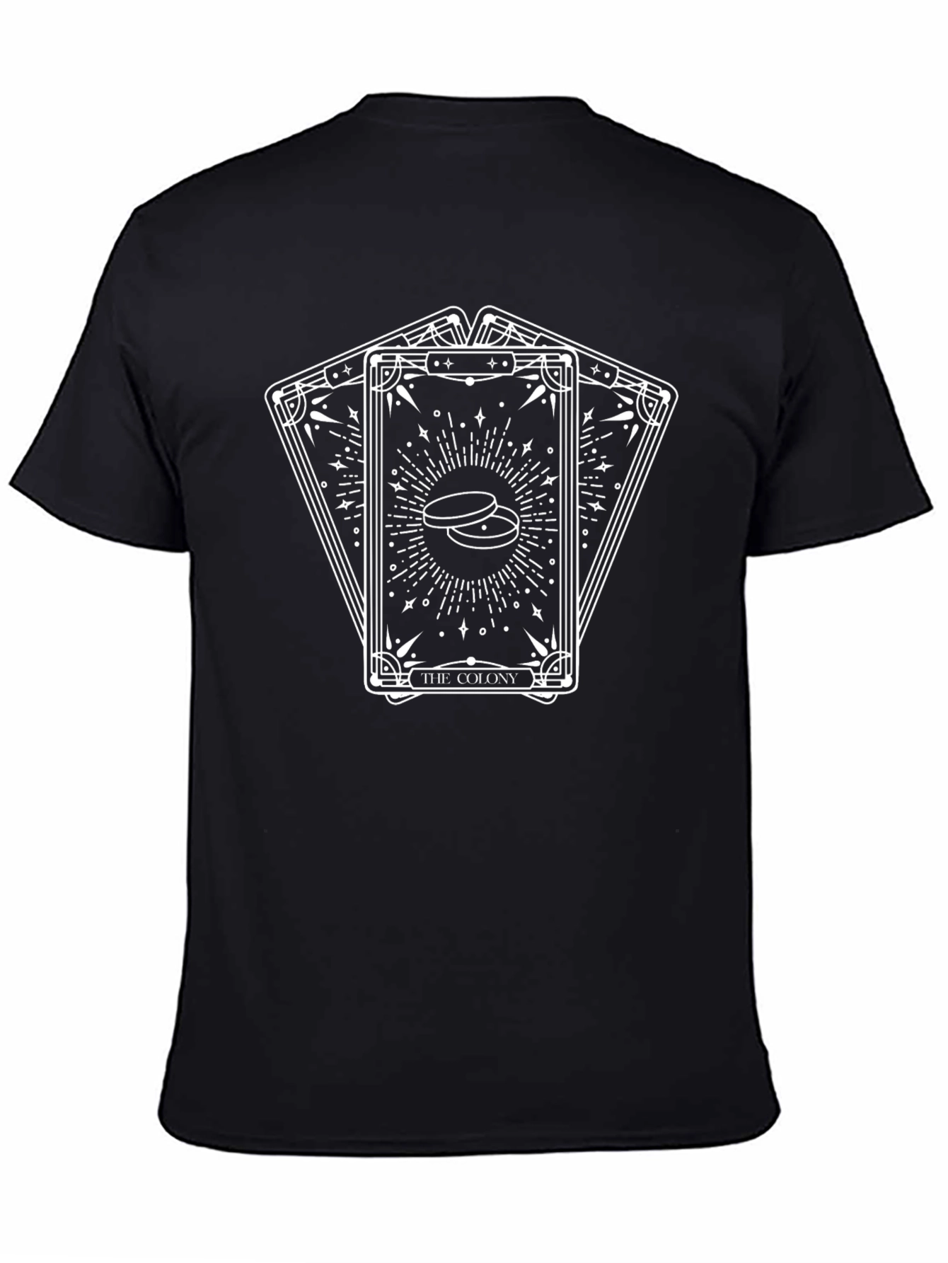 The Colony Graphic Tee - Black