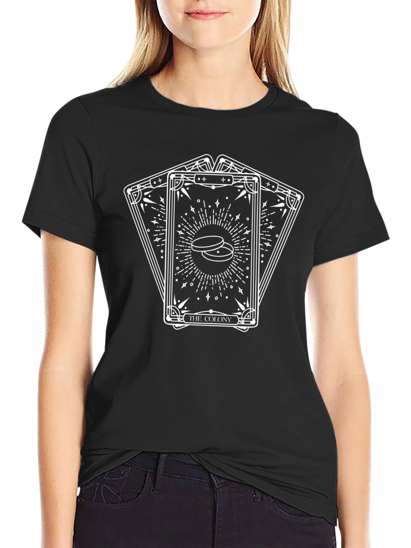 The Colony Graphic Tee - Black