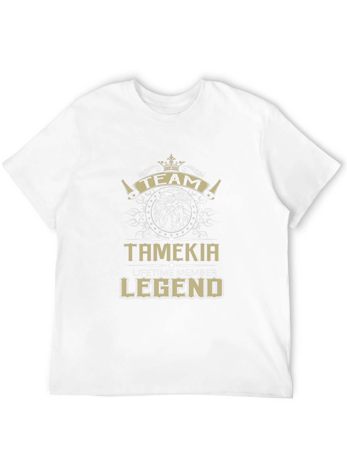 TAMEKIA Legend T-Shirt: Team Lifetime Member