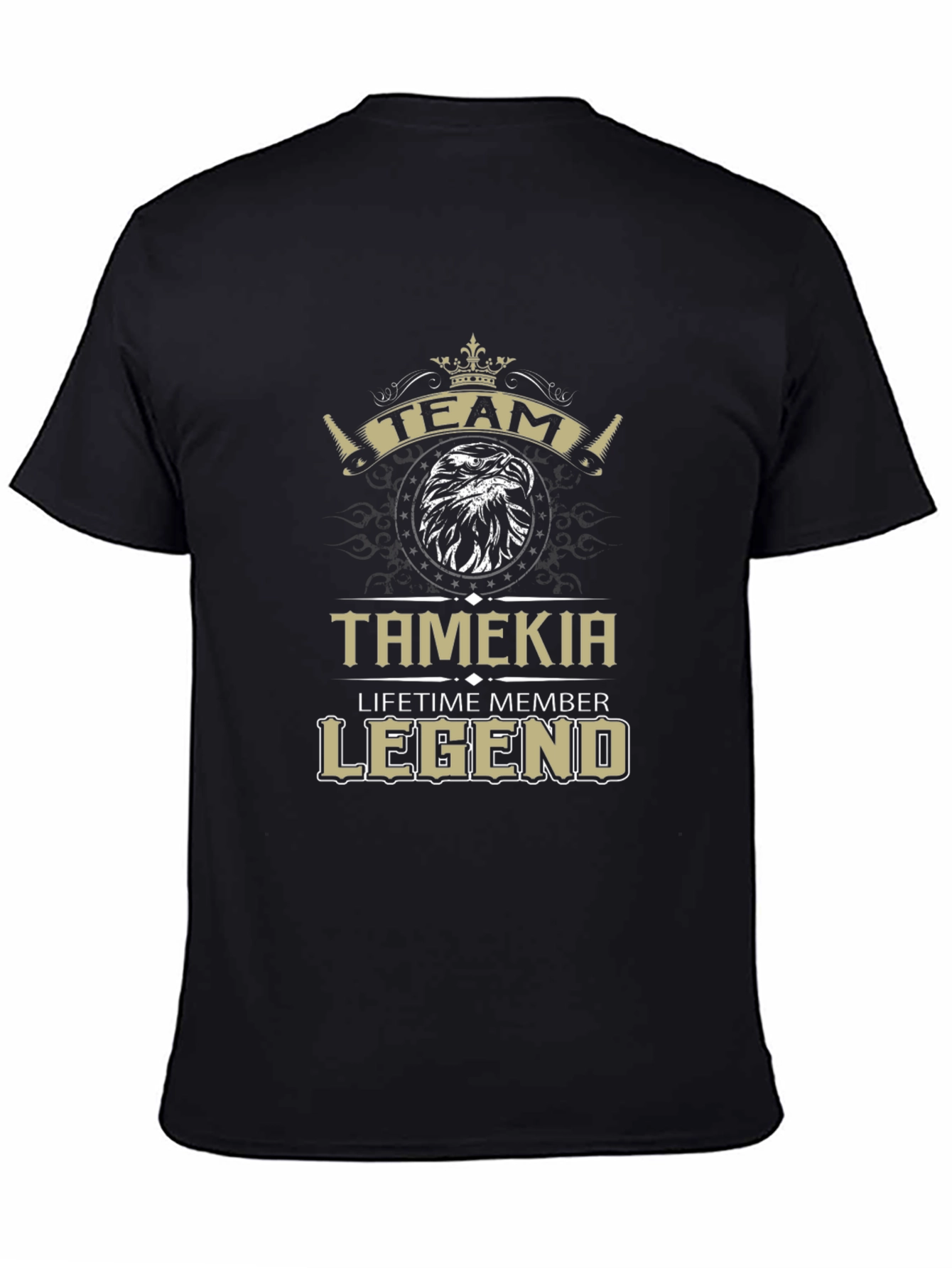 TAMEKIA Legend T-Shirt: Team Lifetime Member