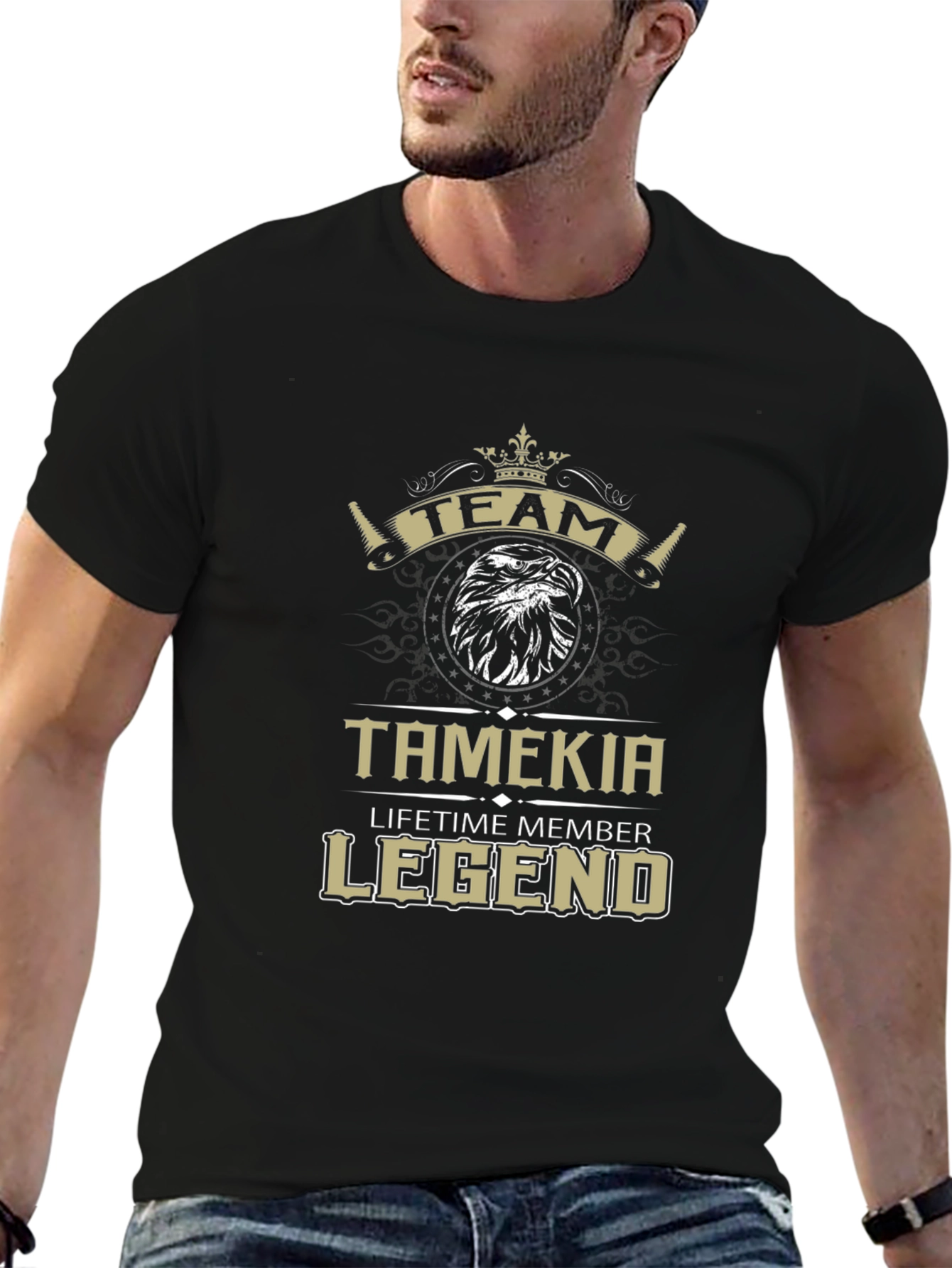 TAMEKIA Legend T-Shirt: Team Lifetime Member