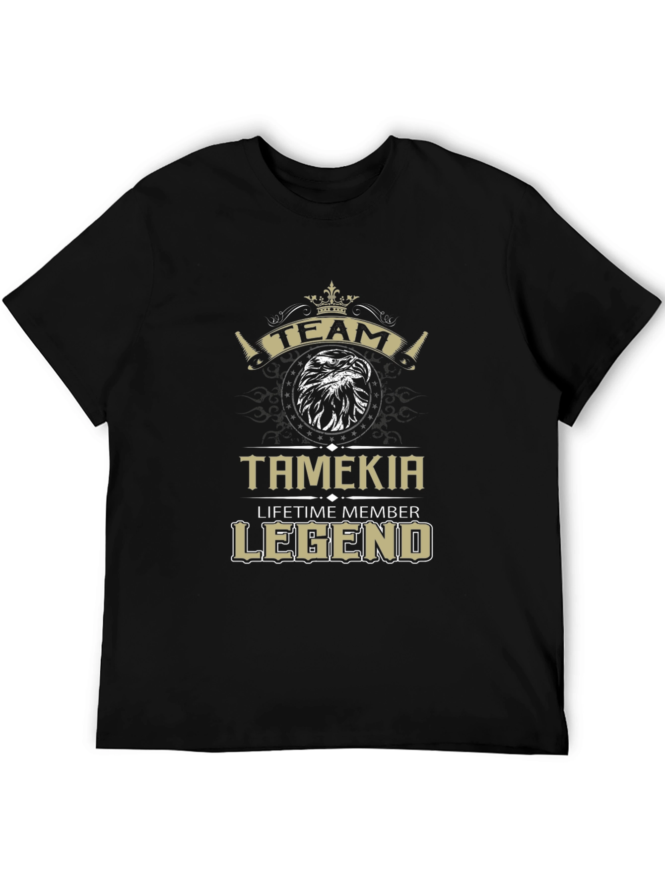 TAMEKIA Legend T-Shirt: Team Lifetime Member