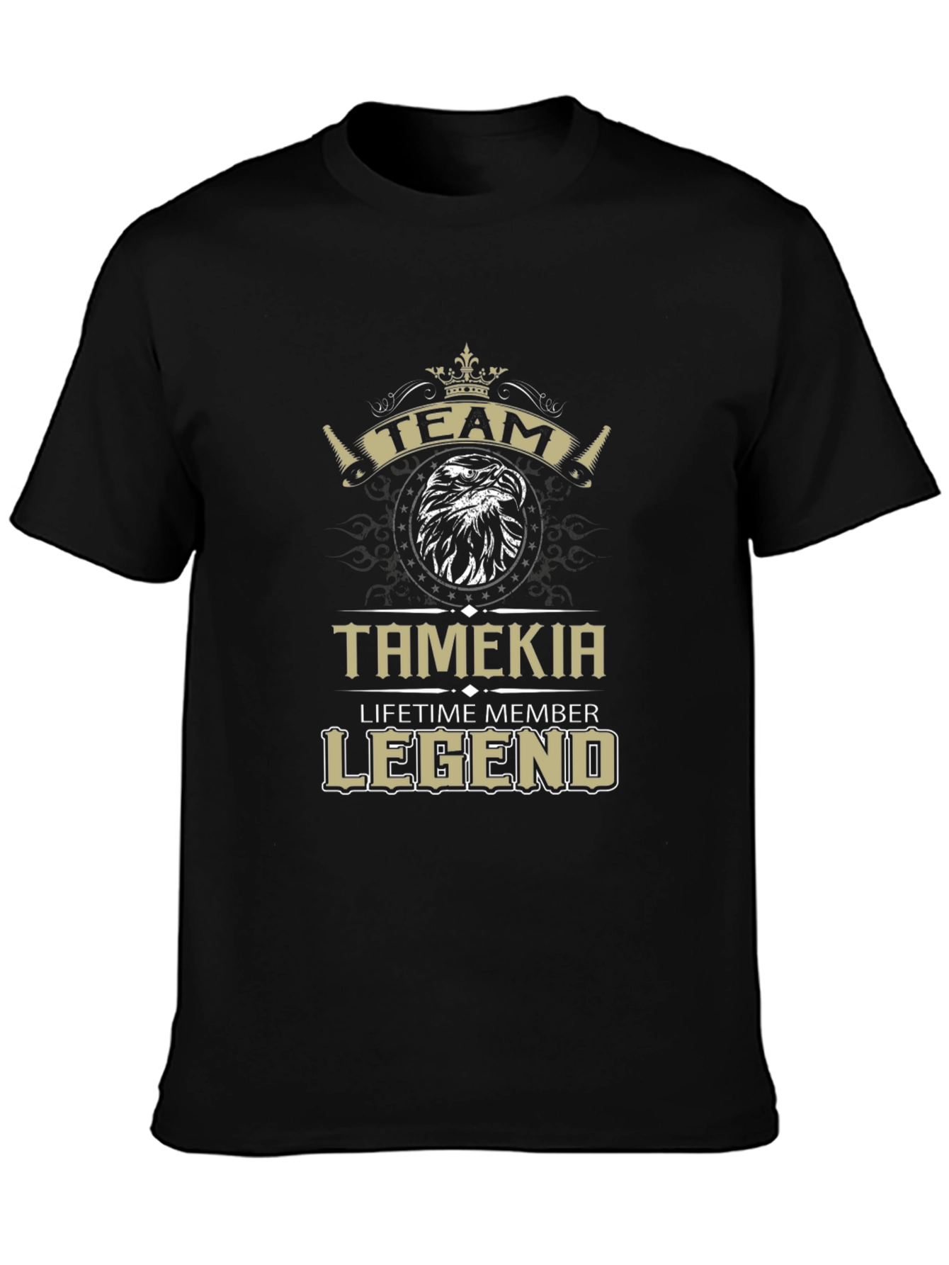 TAMEKIA Legend T-Shirt: Team Lifetime Member
