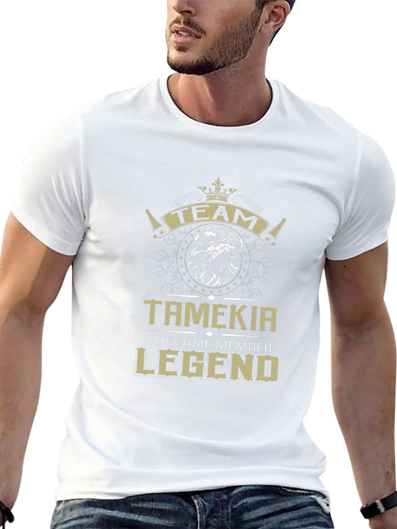 TAMEKIA Legend T-Shirt: Team Lifetime Member
