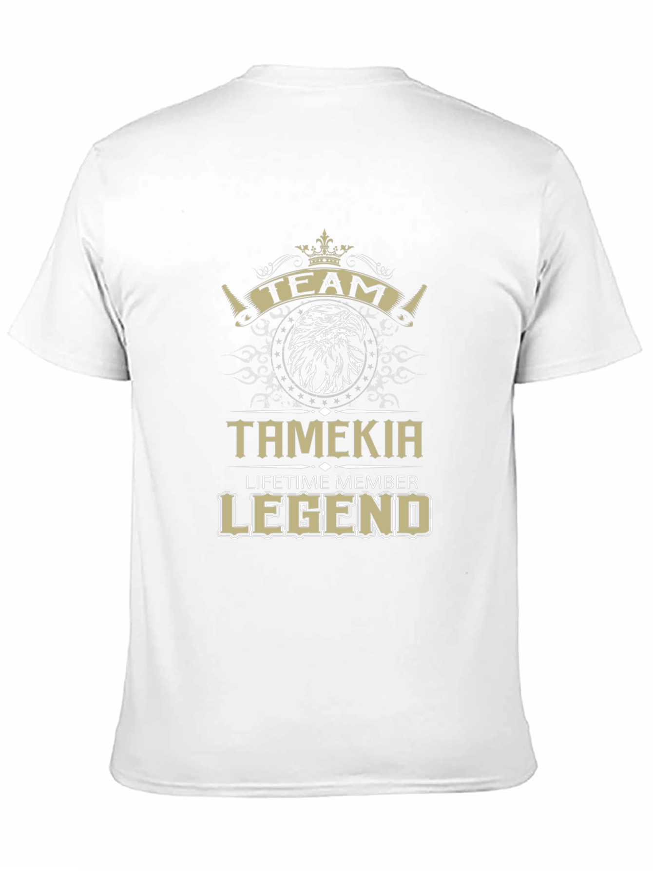 TAMEKIA Legend T-Shirt: Team Lifetime Member