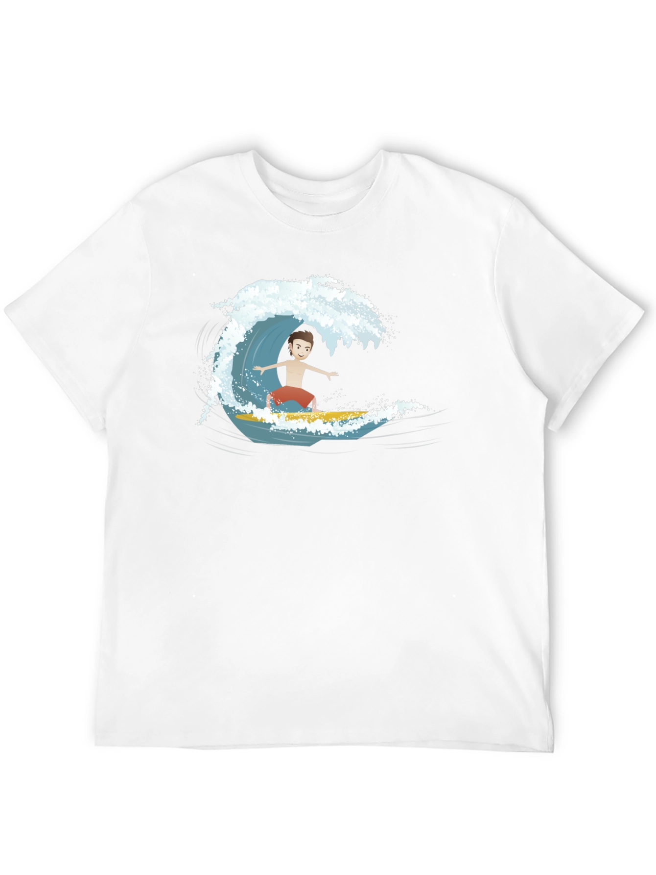 Surfer Dude Graphic T-Shirt