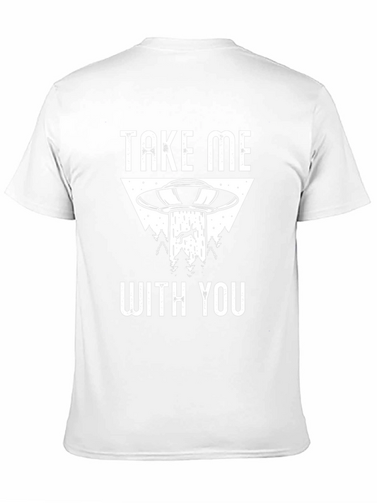 Take Me With You UFO Abduction T-Shirt