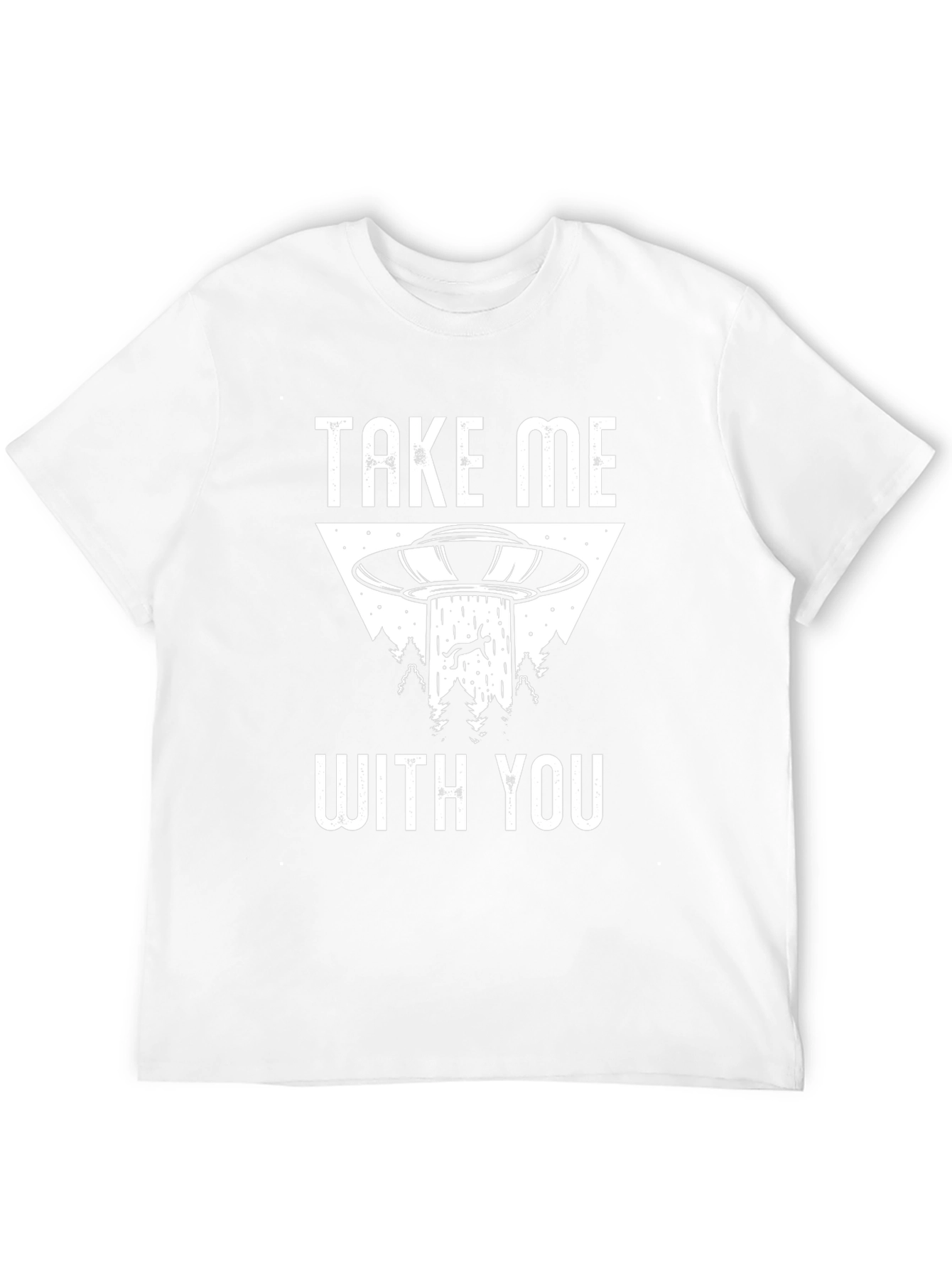 Take Me With You UFO Abduction T-Shirt