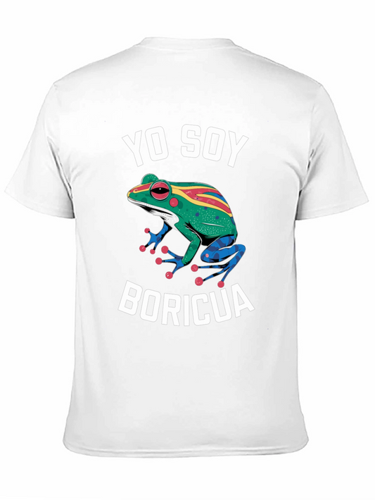 Yo Soy Boricua T-Shirt Coqui Frog Puerto Rico Pride