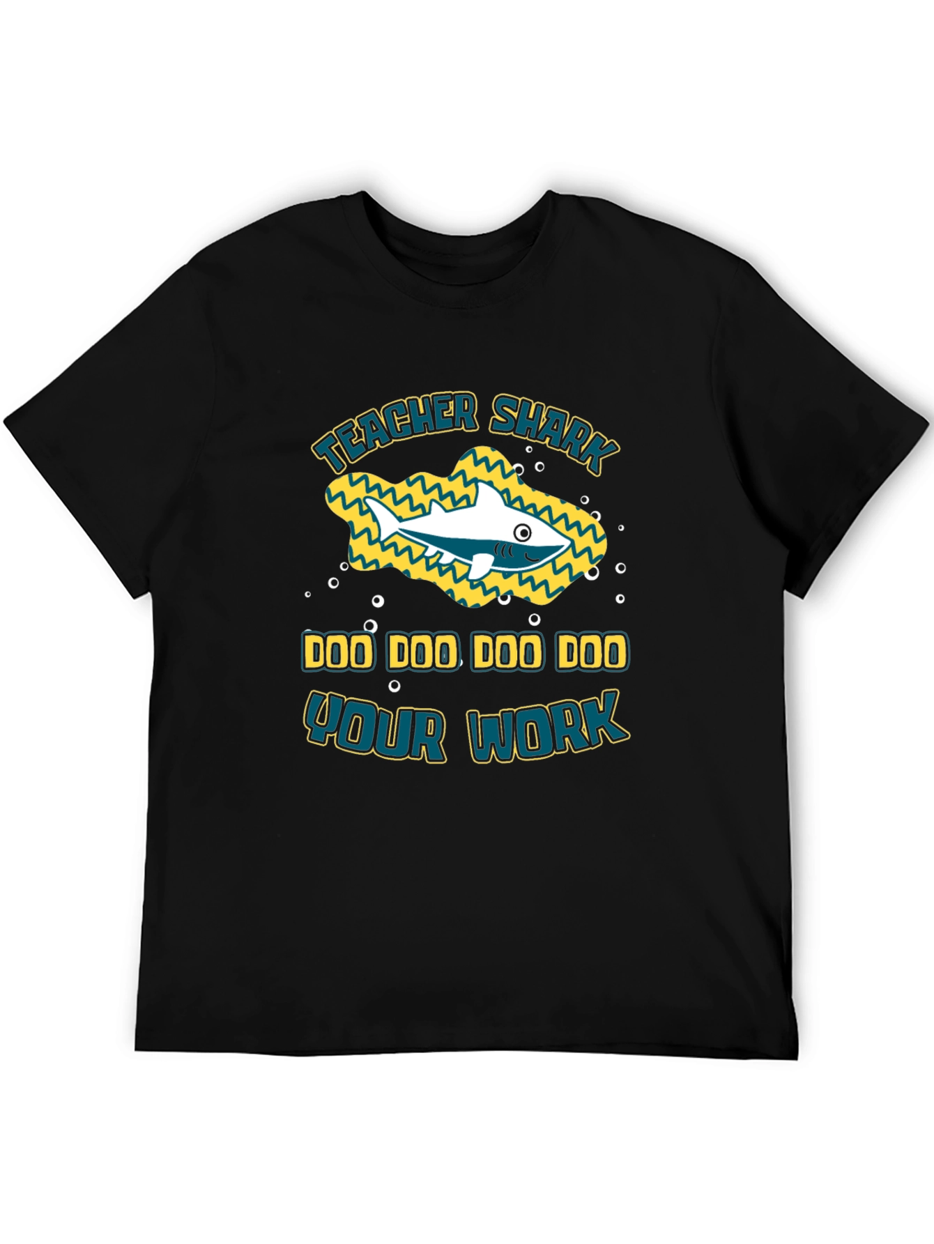 Teacher Shark Doo Doo T-Shirt - Funny School Tee