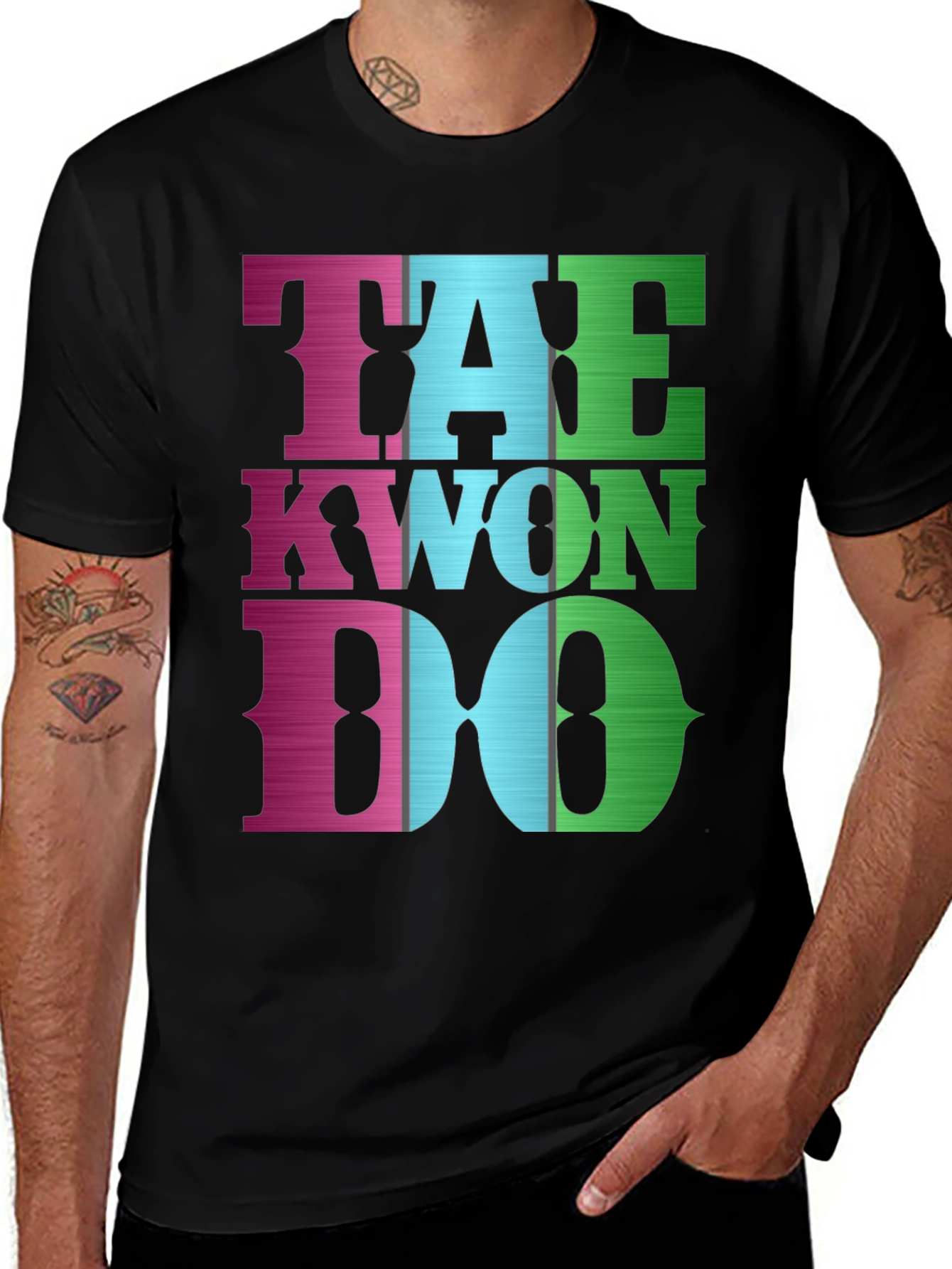 Taekwondo Graphic Tee