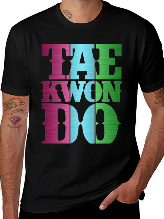 Taekwondo Graphic Tee