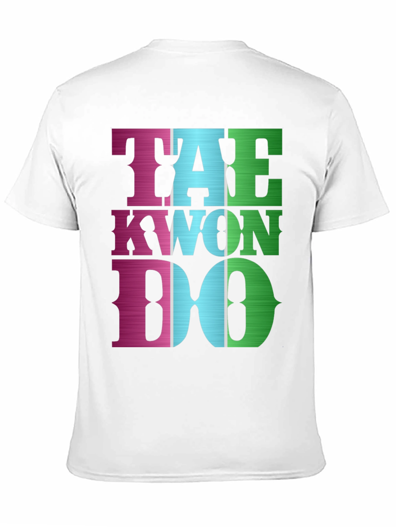 Taekwondo Graphic Tee