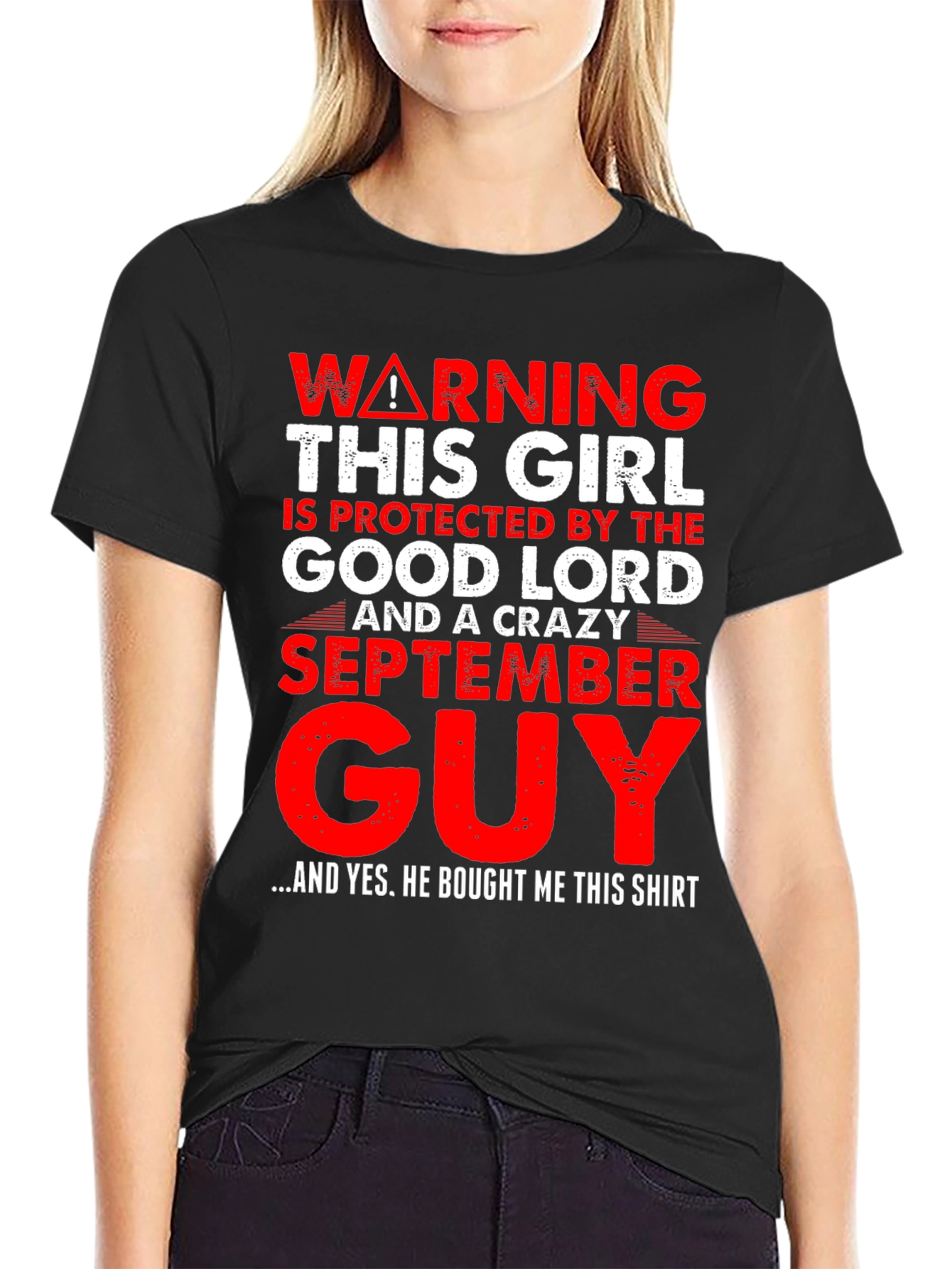 Warning! September Guy T-Shirt