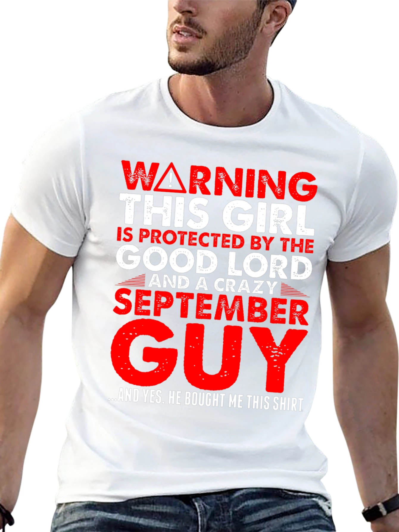 Warning! September Guy T-Shirt