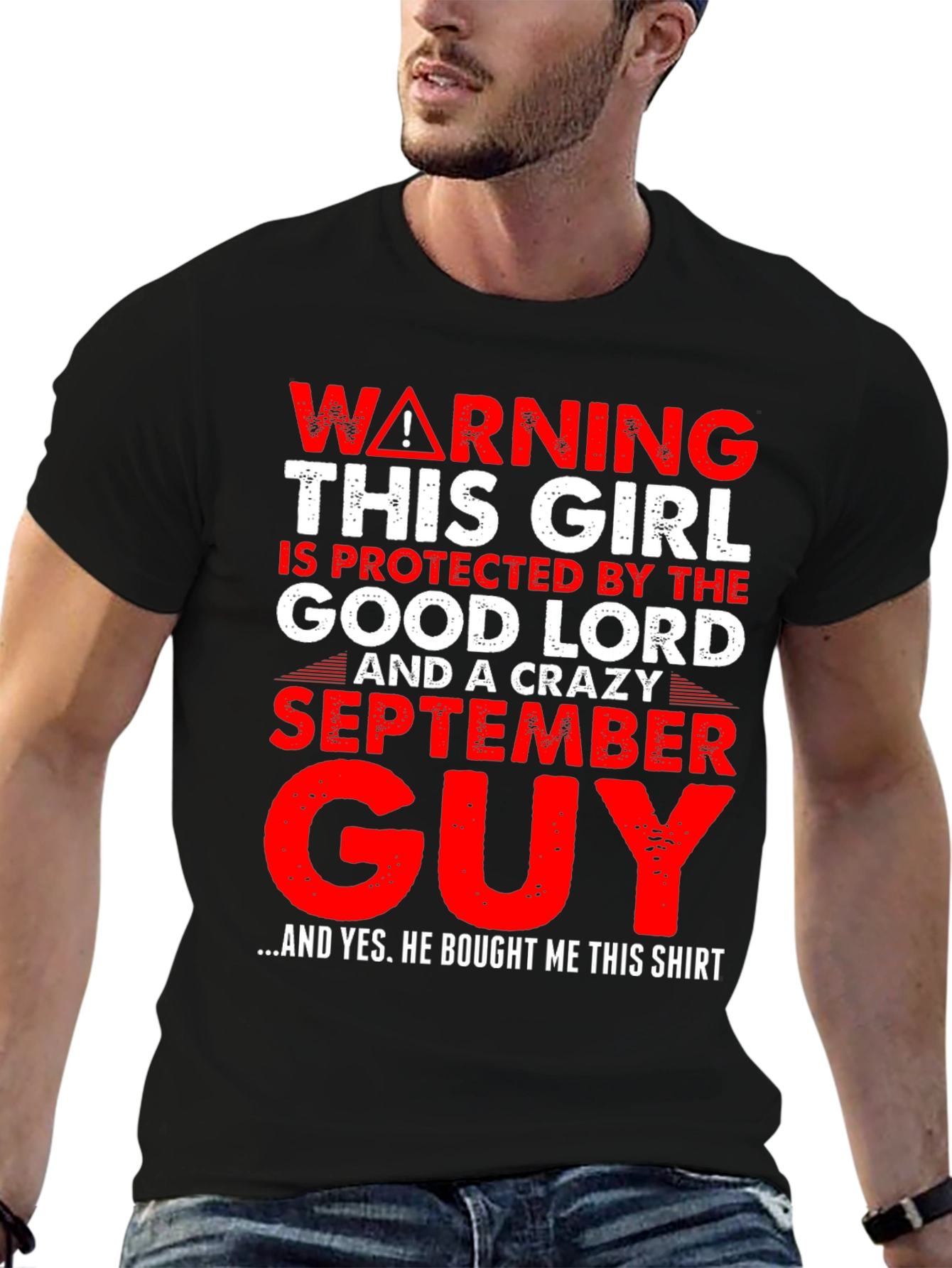 Warning! September Guy T-Shirt