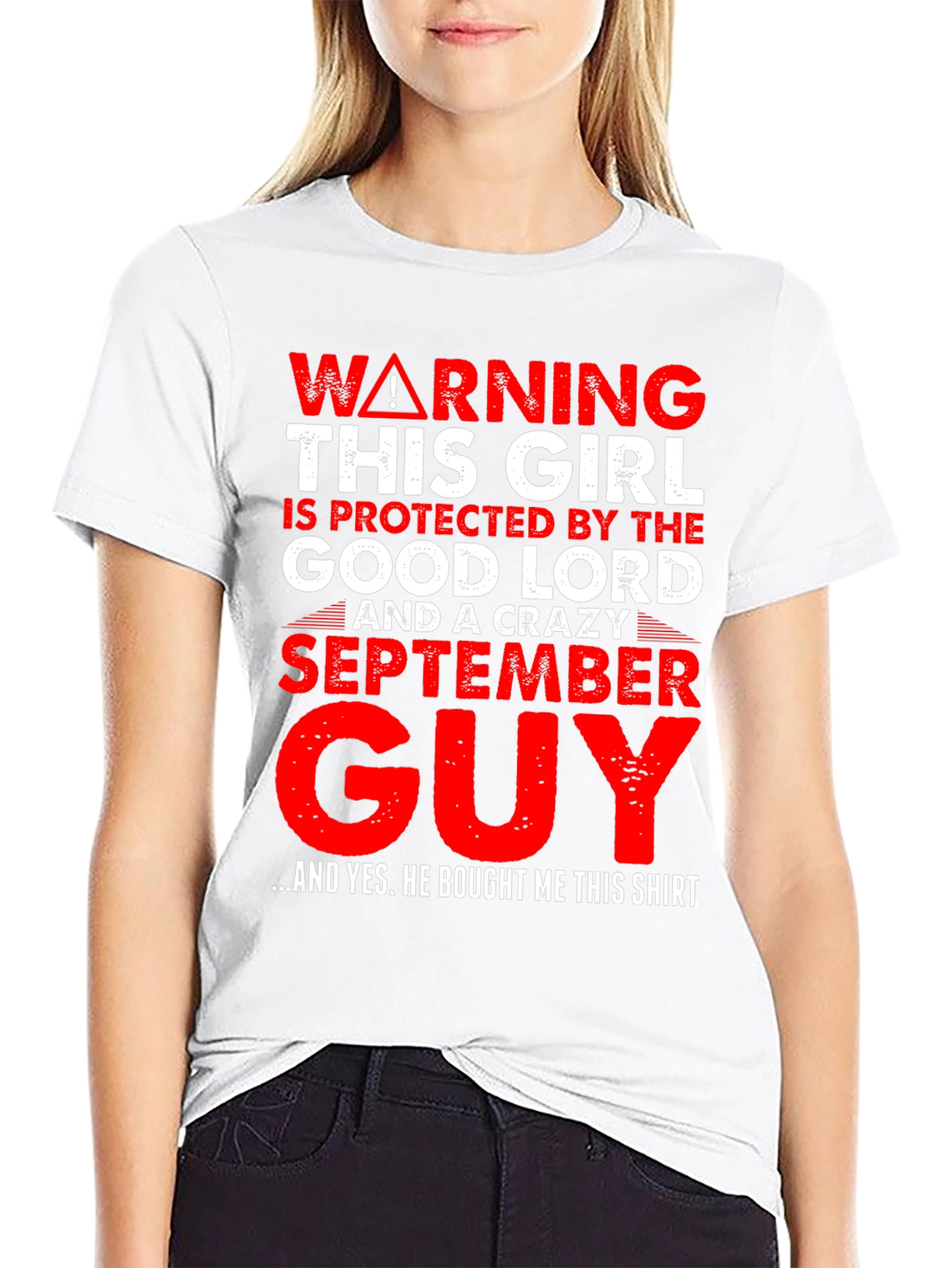 Warning! September Guy T-Shirt